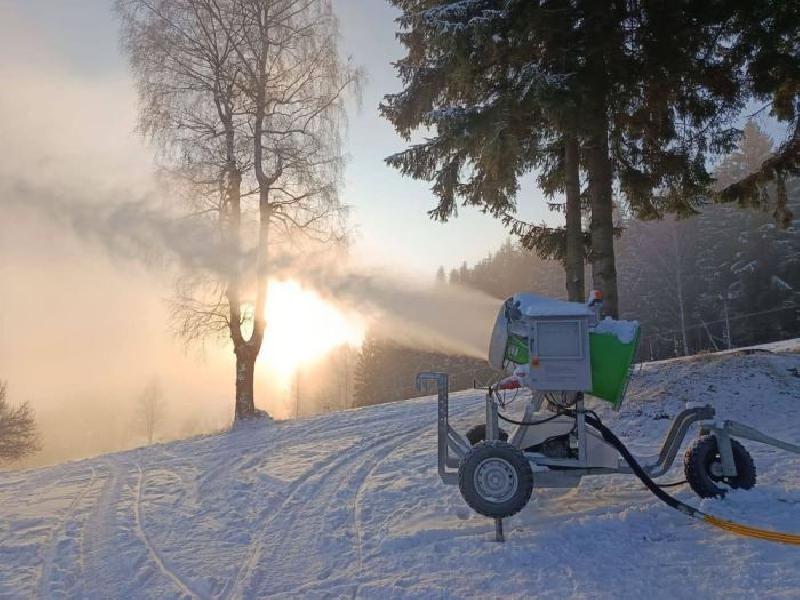 Ski areál Jimramov zahajuje sezonu